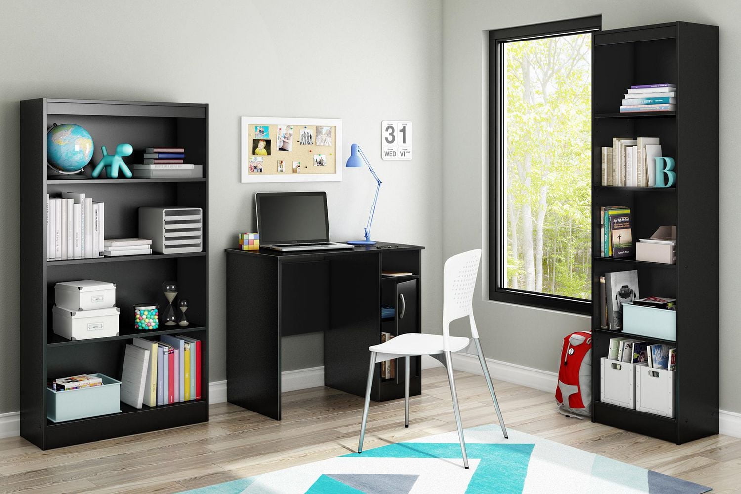 Bureau de travail collection Smart Basics de Meubles South Shore
