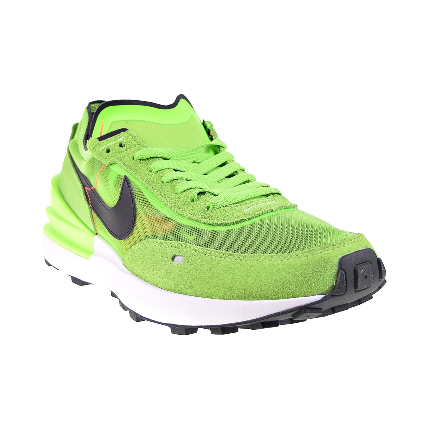 nike waffle ones green