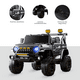 thumbnail image 3 of Montable Eléctrica Jeep Dodo Kids Bwn158 Luces Led Negro, 3 of 10