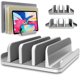 thumbnail image 1 of Soporte para laptop TEFONIA ajustable de 5 ranuras de aluminio color plata, 1 of 7