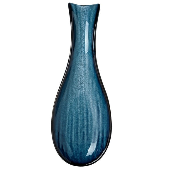 Hasense Spoon Rest for Stove Top,  Ceramic Spoon Holder for Kitchen Counter Cooking Utensil, Home Decor Gift, Navy