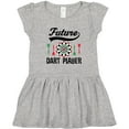 thumbnail image 3 of Inktastic Future Dart Player Game Girls Toddler Dress, 3 of 5