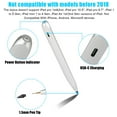 thumbnail image 3 of Stylus Pen Fit for iPad, TSV Active Stylus Pen for Touch Screens, Fine Point Digital Stylist, Rechargeable Stylus Pencil Compatible with iPad Pro/ iPad Air/ iPad Mini, 3 of 9