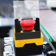 thumbnail image 2 of 10pcs Push Button Covers Safety Switch Covers Push Switch Guard Plastic Protectors, 2 of 8