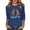 Blue, variant on Active Tops Women Neck Tee Shirt plus Long Sleeve Tech Stretch Womens Running Tee Shirts Womens Casual Summer Tops Cute Workout T Shirts Layering Long Sleeve Shirts for Women Blue S