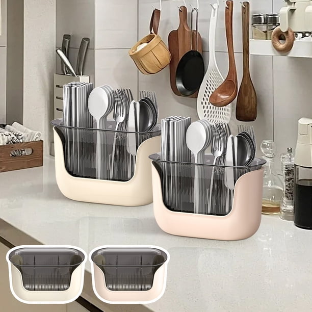 Caja de Almacenamiento de Palillos Chinos Xihbxyly Alta Gama para Encimera de Cocina