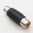 thumbnail image 2 of 5 Pcs RCA Female to Female Audio Video Cable Coupler Jack Plug Adapter Connector, 2 of 10