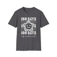 thumbnail image 2 of 100 Days Smile, Gildan Unisex Softstyle T-Shirt, School Graphic Tee, S-3XL, 2 of 5