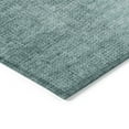 thumbnail image 4 of Addison Rugs Chantille Indoor/Outdoor Transitional Modern Teal Washable Rectangle Rug, 2'6" x 3'10", 4 of 6