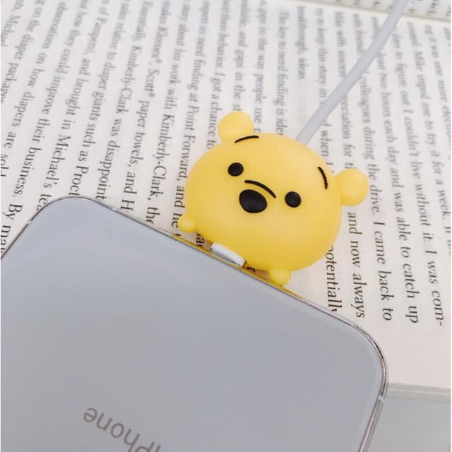 yooko Animal Chopped Cargador usb Cable Protector compatible Para Iphone/Samsung Android Gao Jiahui unisex