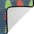 thumbnail image 3 of GZHJMY Christmas Tree Doormat Non Slip Floor Mat Indoor Outdoor Entrance Kitchen Bath Garden Carpet, 23.6"x15.7", 3 of 6