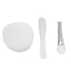 thumbnail image 2 of Kit De Máscara Facial, Cepillo De Tazón De Máscara Portátil De Silicona De Bricona Juego Para Hacer Una Máscara, 2 of 7
