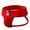 Red, variant on Mens Underwear Mens Double Thong Cotton Boxer Briefs Shorts Soft Bodybuilding Pouch Underpants