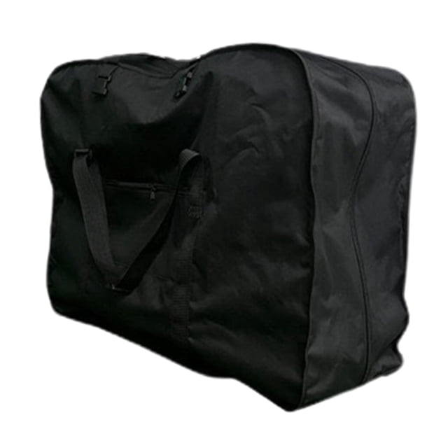 Funda protectora con cierre de cremallera y correas de sujeción con hebilla, profesional, para envío al aire libre, accesorio de ciclismo, viaje 75cmx40cmx65cm