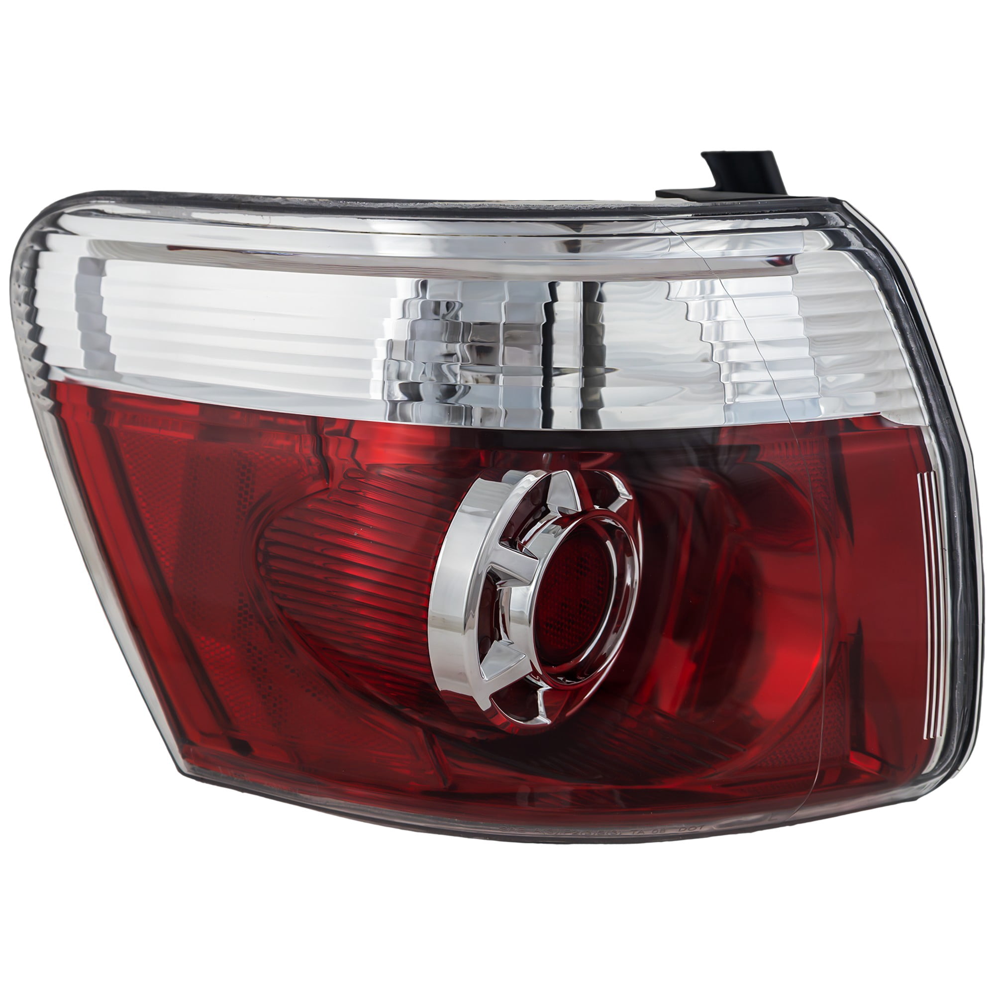 Tail Light Compatible With 2007-2012 GMC Acadia Left Driver With bulb(s)