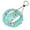Blue, variant on Dog Sun Hat with Ear Holes - Adjustable Tie-Dye Pet Hat for Small & Medium Dogs, UV Protection Bucket Hat for Outdoor Summer Activities & Parties