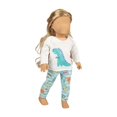 thumbnail image 2 of Ropa para muñeca renacida de 43 cm/18 pulgadas, ropa de muñeca de simulación, juguete de regalo, rompecabezas, casa de juegos, 2 of 5