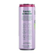 Bloom Nutrition Sparkling Energy Drink, Cherry Lime, 12 fl oz Single Can