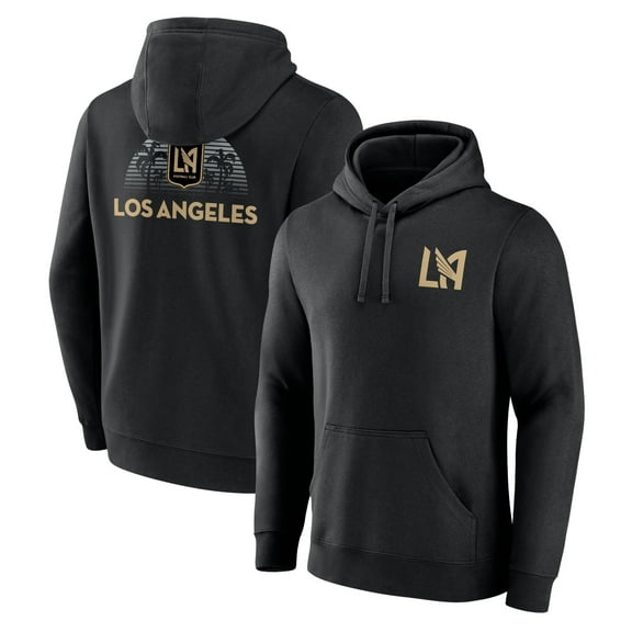 Men's Black LAFC Team Hometown Collection Pullover Hoodie