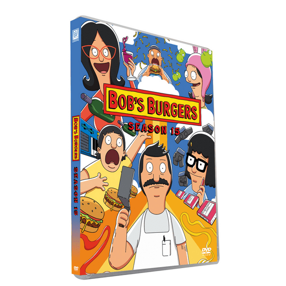 Bob's Burgers: The Complete Fifteenth Season - Part 1 (2-Disc DVD Set)