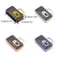 thumbnail image 4 of Banco de poder Seitruly 5W 10000 mAh portátil transparente Electrónica violeta, 4 of 6