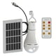 thumbnail image 1 of Lámpara exterior 9W / 7W Portátil LED de energía solar que acampa bombilla de control remoto imperme Meterk Lámpara exterior, 1 of 7