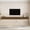 Brown + MDF + 90 inches or larger, variant on Floating TV Stand Wall Mounted with 16 Color LEDs,69" Modern TV Stand, Floating TV Cabinet Entertainment Center for 110 Inch TV,Black
