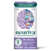Brain Performance De-Stress, 30 Count | Bundle of 5