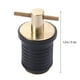 thumbnail image 2 of SWETRACE Tapón De Drenaje Para Bote De Caucho Y Latón Resistente Con Giratorio Hermético, 2 of 5