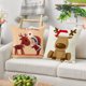 thumbnail image 3 of Juego de Almohada navideñas con Doble Cara Impresa Decoración navideña Decoraciones navideñas de Invierno(C)(4 piezas), 3 of 5