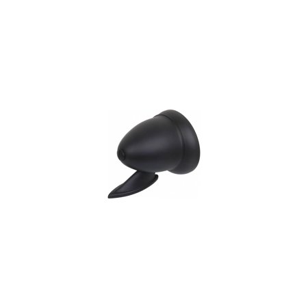 - MACs Auto Parts 44366351 Ford Mustang GT / Cobra Mirror Universal Bullet Style Black Finish