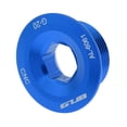 thumbnail image 1 of 1PC Blue Aluminum Crank Arm Fixing For 590 596 XT Chainwheel, 1 of 7