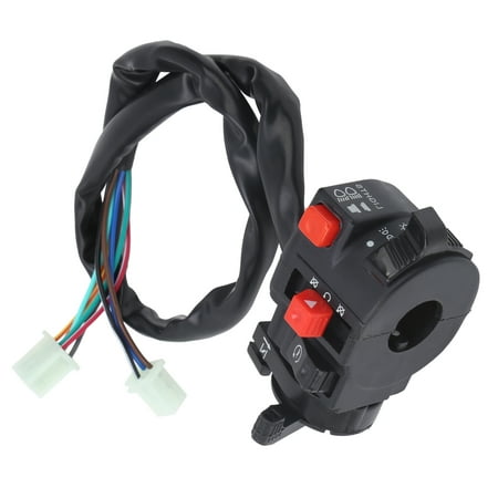 Atv Ignition Switch 7/8in Handlebar Ignition Switch Kill Start Choke ...