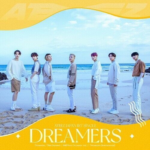 Ateez - Dreamers (Version A) (CD   DVD) - Music & Performance - CD