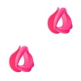 thumbnail image 2 of sweethay Masaje de labios Ejercitador delgado Entrenador de labios flexible Antiarrugas Estiramiento facial Tensor Belleza Cuidado Estiramiento Rosado 2Conjunto, 2 of 6