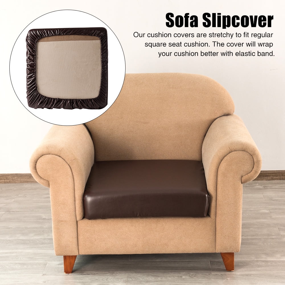 Details about   sure fit Stretch Stripe 2 Piece Chair Slipcover Box Cushion Gray black 