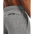 thumbnail image 4 of Men's Under Armour Rival Fleece Shorts Color: Mod Gray Size: S, 4 of 4