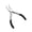 Bent nose pliers, variant on High Accuracy Miniature Wire Stripper Tool Wire Stripping Pliers Produced For Easy Cable Cutting And Insulation Removal