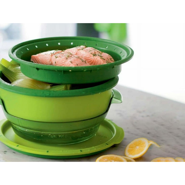 Tupperware Smart Steamer in new green color