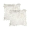 thumbnail image 1 of MONGOLIAN SHEEPSKIN PILLOW 18" X 18" 2-PACK, 1 of 5