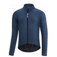 thumbnail image 5 of Chaqueta de ciclismo de invierno GROE para hombre, forro polar térmico, maillot multifunción para ciclismo de montaña, maillot para ciclismo al aire libre, abrigo cálido, 5 of 5