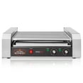 thumbnail image 3 of Olde Midway Electric Hot Dog Roller Grill Cooker with 11 Rollers and Cooks 30 Hot Dogs, 3 of 7