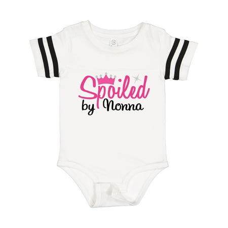

Inktastic Spoiled by Nonna Gift Baby Girl Bodysuit