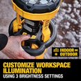 thumbnail image 5 of DEWALT 20V MAX* LED Work Light, Tripod Base (DCL079R1), 5 of 5