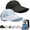 Black+blue, variant on 2026New UPF Sun Protection Baseball Hat for Men and Women ,2 Pack Lightweight Wide Brim Outdoor Hats Adjustable Velcro Closure