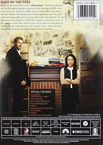 Elementary: The Second Season