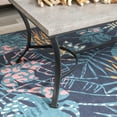 thumbnail image 3 of Powell Kimber 3-Piece Metal Occasional Table Set, Coal, 3 of 12