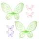 thumbnail image 4 of 6 alas de mariposa para niñas, adorno de ala de hada para actuación, accesorio para disfraz de hada, accesorio para fotos, 4 of 7