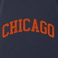 thumbnail image 3 of Wild Bobby Chicago CHI American Football Cities | Classic Varsity College Style Fantasy Fan, Trendy Team Streetwear Sports Womens Graphic T-shirt, 3 of 6