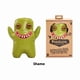 thumbnail image 2 of Creative Gifts Ugly Cute Toys,Funny Ugly Monster,Collectible , Toy Shy Monster (Green), 2 of 5